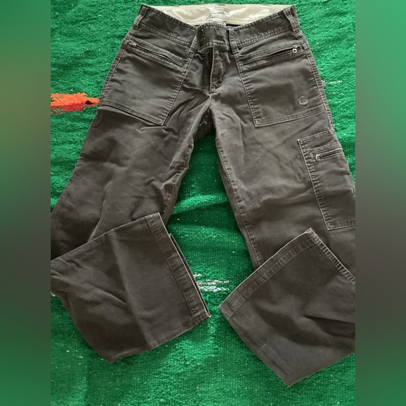 🍍 The North Face Womens A5 Series SZ  4 🍍Inseam 29” Corduroy Pants Khaki🍍 - Picture 2 of 7